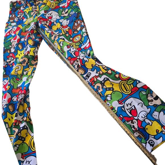 Nintendo Super Mario Dress Suit Boy Size 16Y OppoSuits Gamer 3 Pc Set - Picture 15 of 16